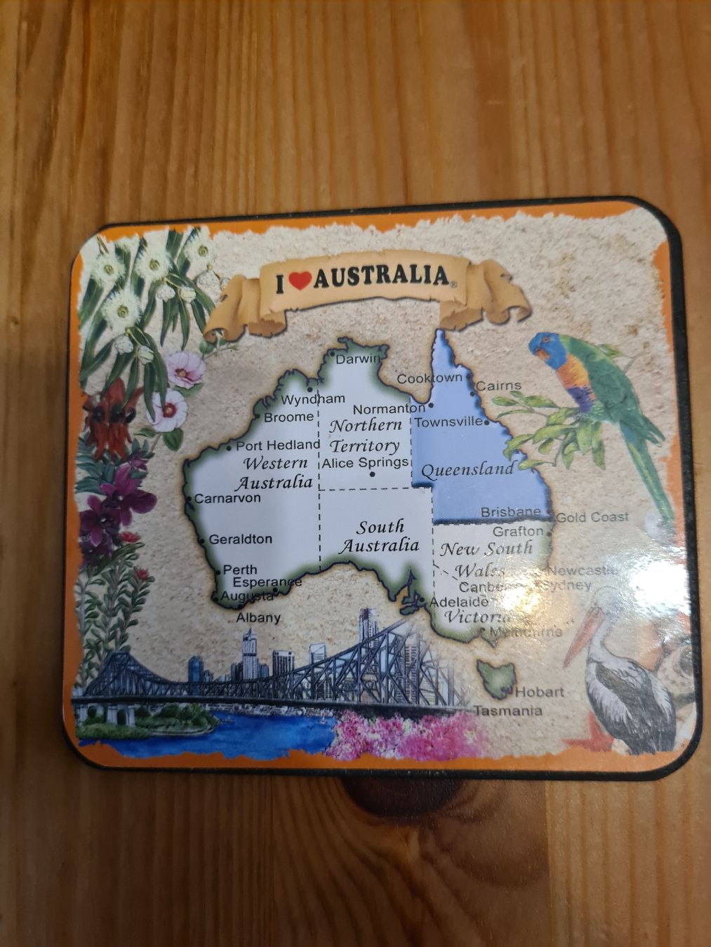 Dessous de verre: Untersetzer, Australia – D'occasion à Horw par Mirii91 1