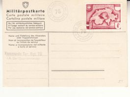 Territorial-Truppen Wi 100 auf Militär PK