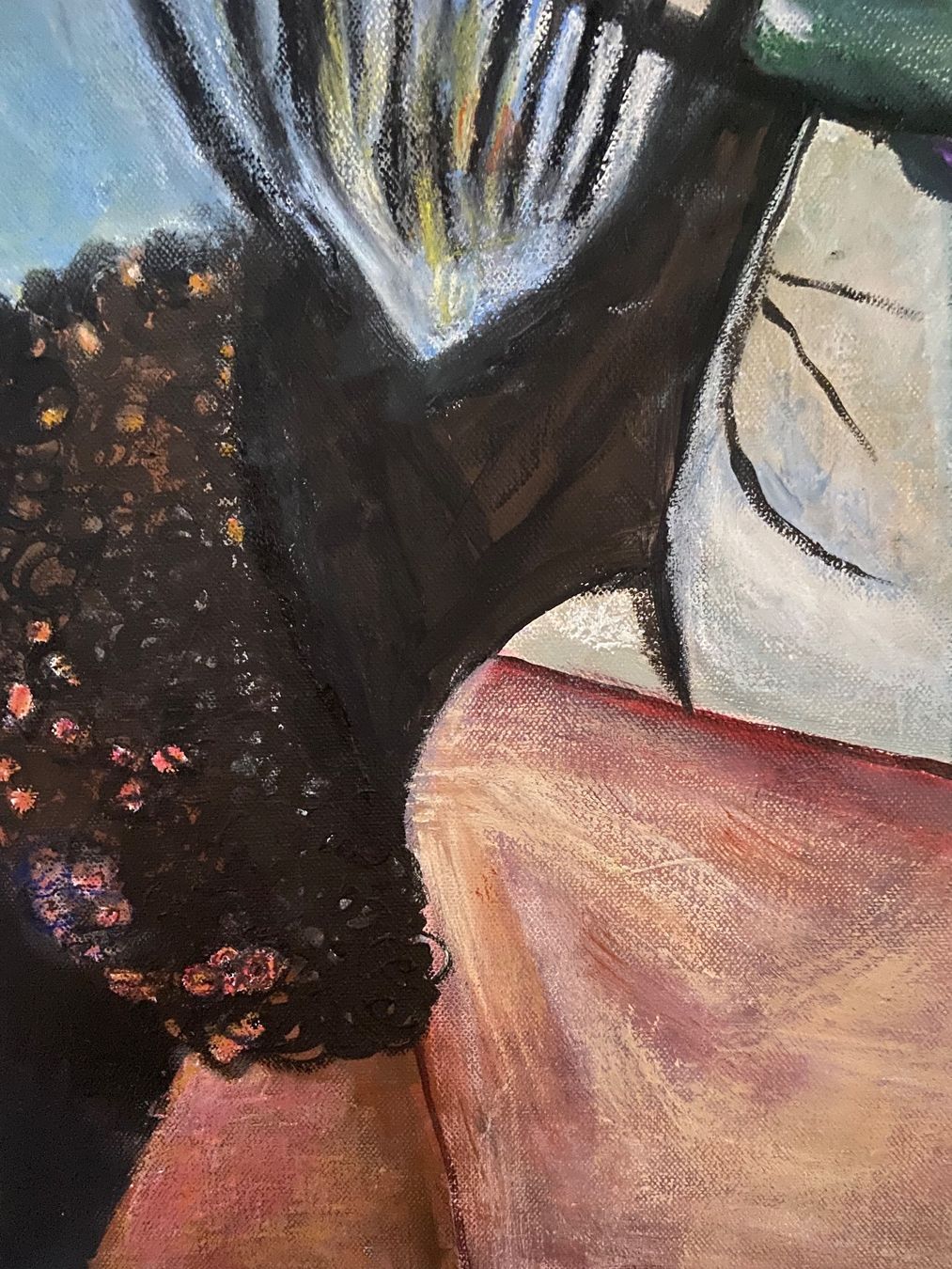 Dipinti: Acrylgemälde nach Pablo Picasso - private Studioarbeit – Nuovo (secondo la descrizione) da Hemmental venduto da cat_9l7f 2