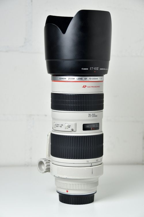 Rokinon 85mm F1.4 Serie II Objektiv Für Canon EF – Manueller Fokus, Wetterfest, Ideales Porträtobjektiv