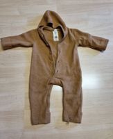 Wollwalk Overall hessnatur braun Grösse 74/80 gebraucht