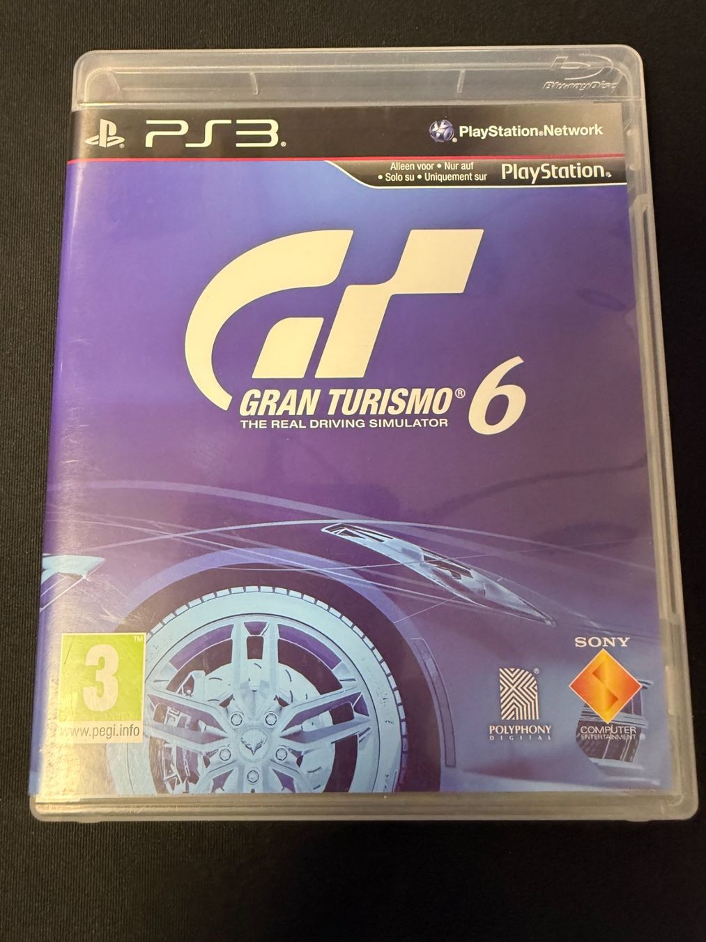 Sony Jeux: Gran Turismo 6 The Real Driving Emulator - PS3 – D'occasion à Pont-de-la-Morge par Darfal