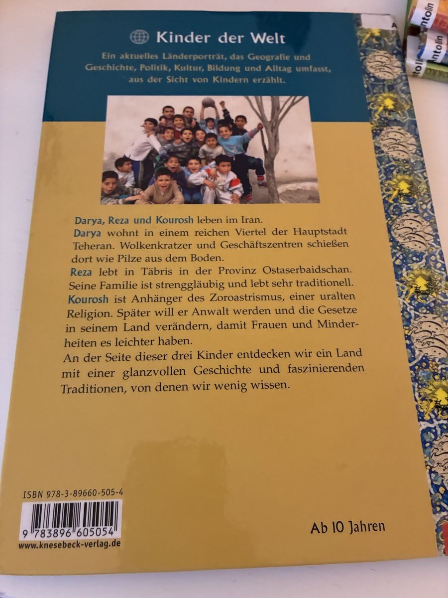 Bücher: Kinder der Welt: Wir leben im Iran Buch – Gebraucht aus Wettingen von ric_xm6x 1