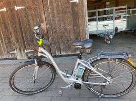 Flyer City E-Bike mit Ausweis 40Km/h 28"