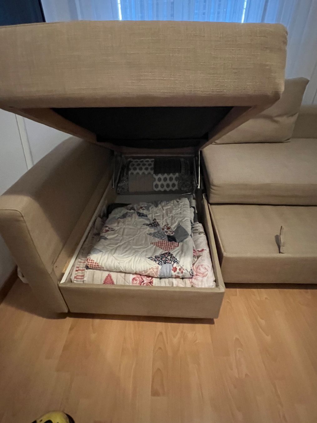 Ikea Sofas: Ecksofa Bettfunktion Stauraum guter Zustand – Gebraucht aus Kirchberg BE von yile87 2