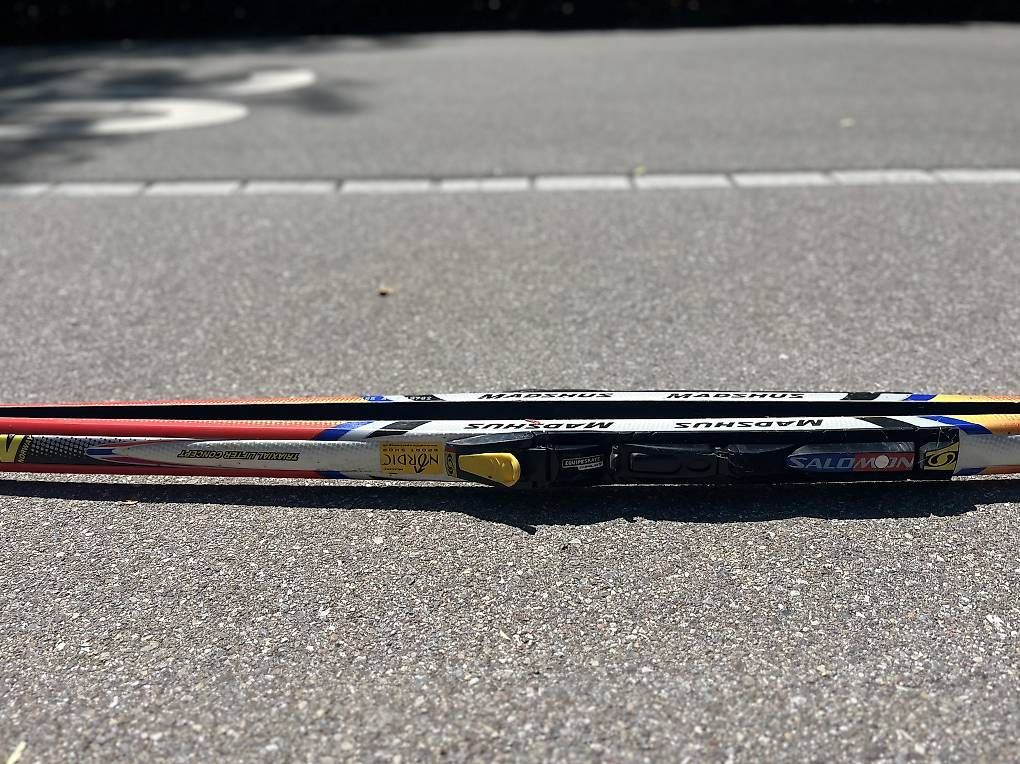 Sci: Madshus Langlaufski Ski  – Usato da Muri b. Bern venduto da Merliner01