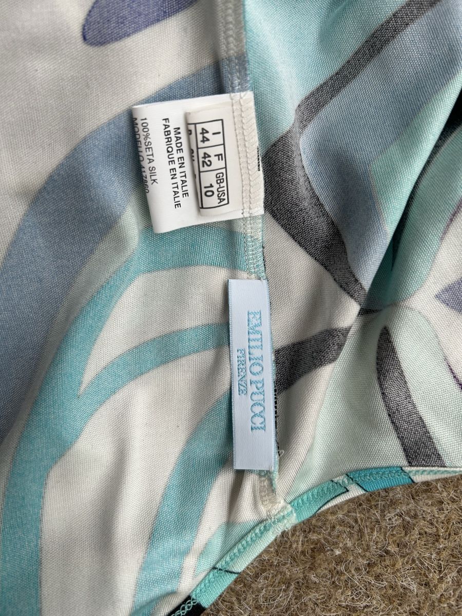 Top: Designer Top Seide Emilio Pucci – Usato da Birsfelden venduto da Exclusivity 3