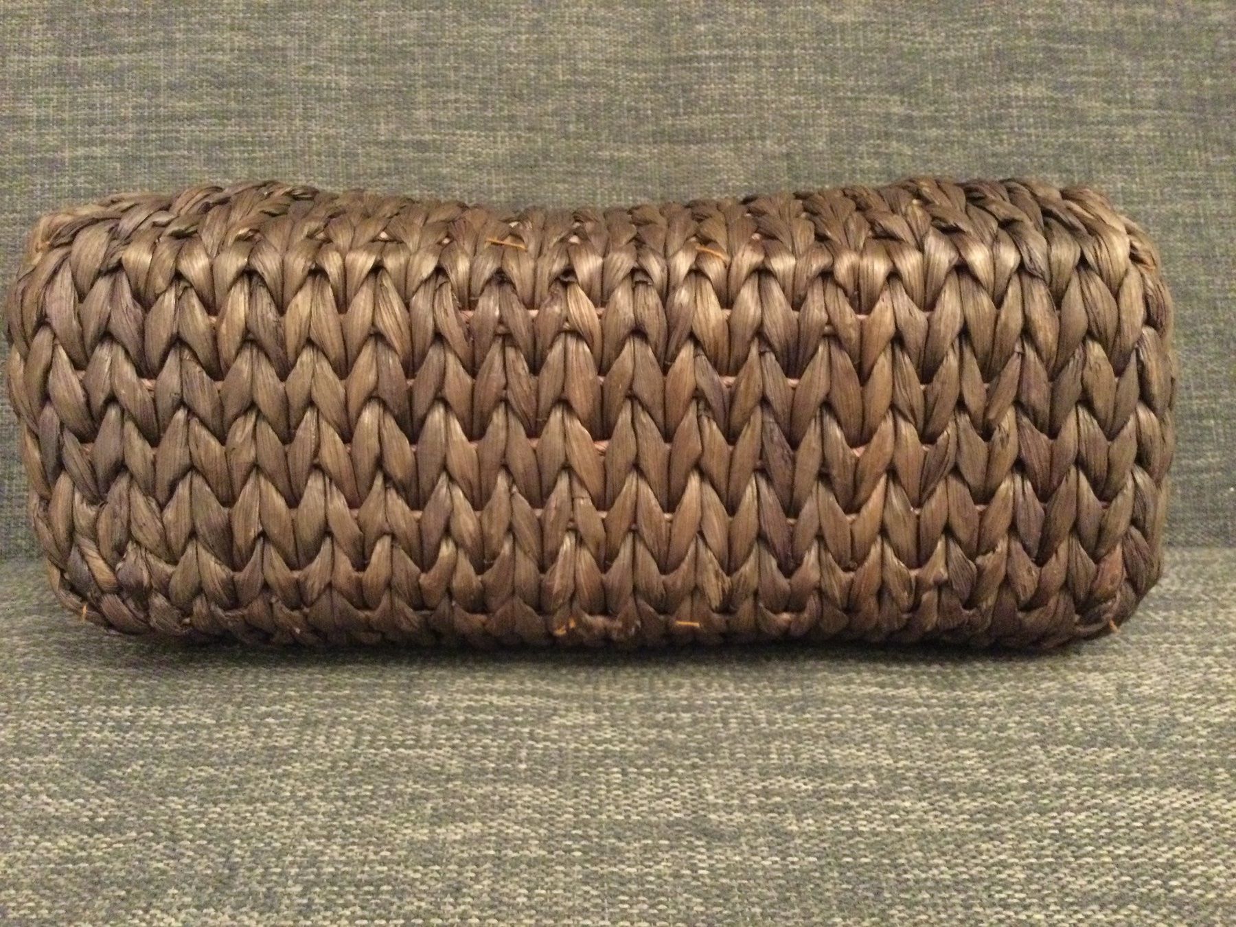 Taschen für Damen: Handtasche - Tasche Bast / Seegras - braun – Gebraucht aus Altnau von corinna_oe 3