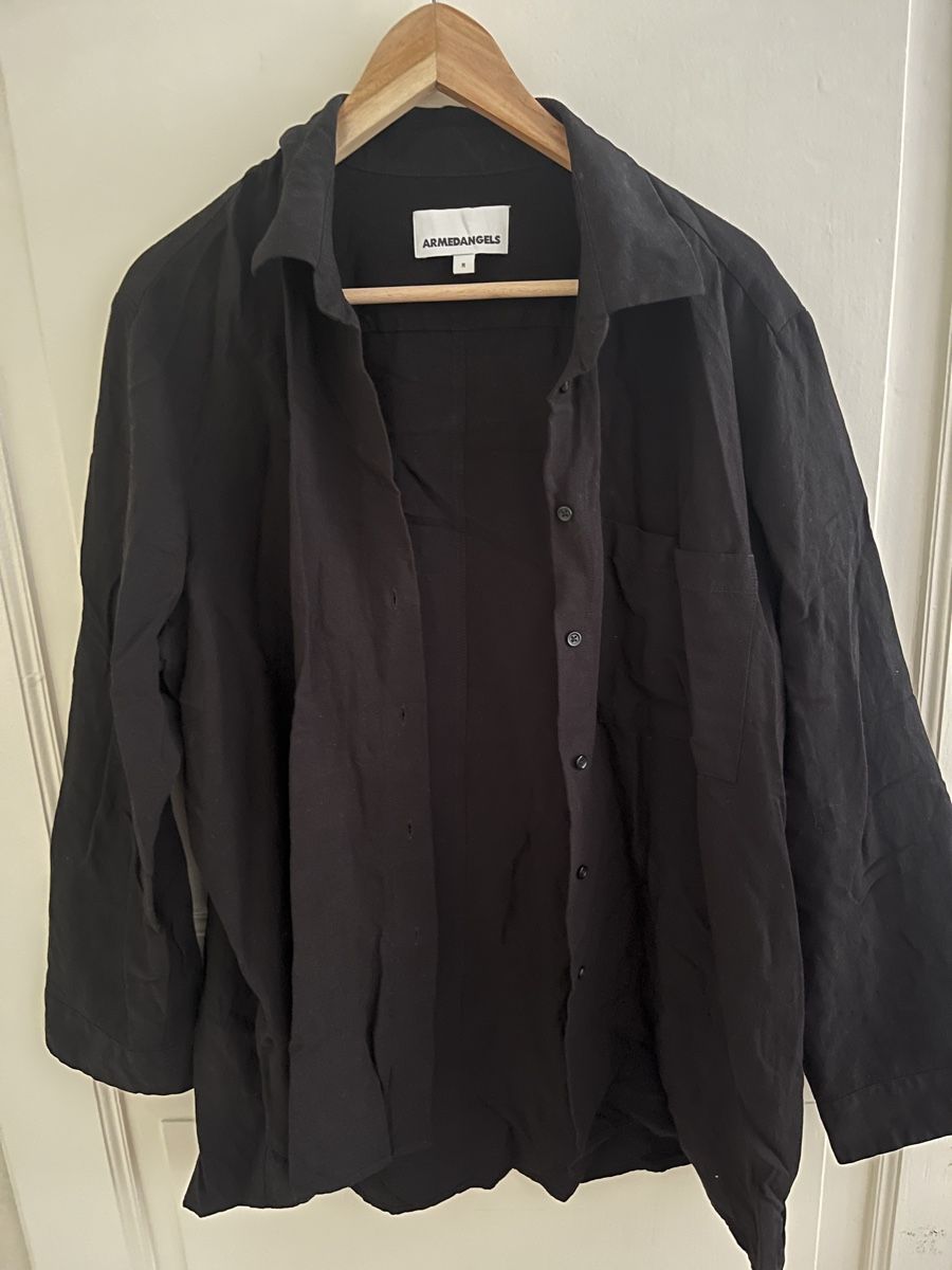 Armedangels Blusen: Leinenhemd Armedangels M – Gebraucht aus Fribourg von sin_78wm