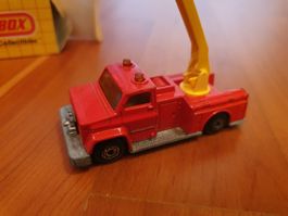 Matchbox Collectibles No 13 Snorkel Fire Engine 1977 mit OVP