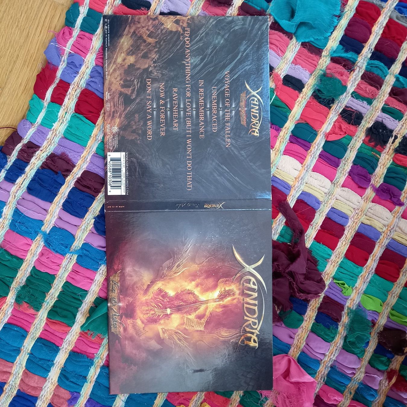 CD: Xandria- fire...(digi) – Usato da St-Cergue venduto da VeganWarrior