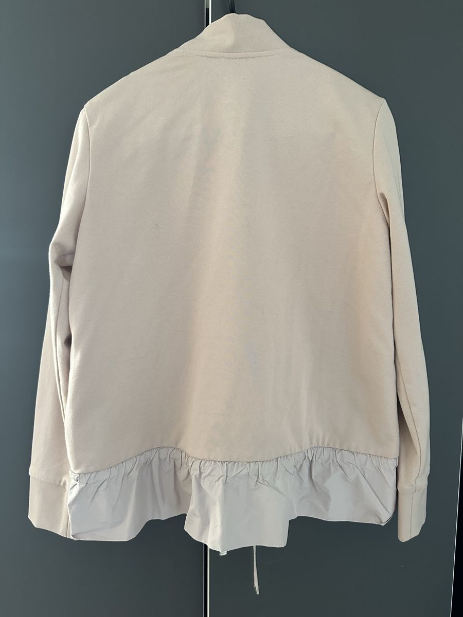Moncler Jacken: Moncler Daunenjacke rosa beige – Neu (gemäss Beschreibung) aus Hombrechtikon von Herbstsonne 1