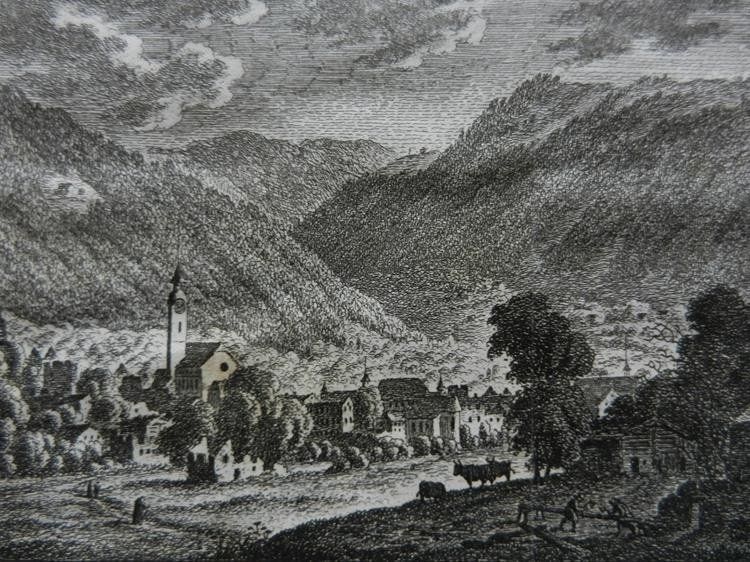 Incisioni: Altdorf Kupferstich selten – Usato da Risch venduto da Rischli15 2