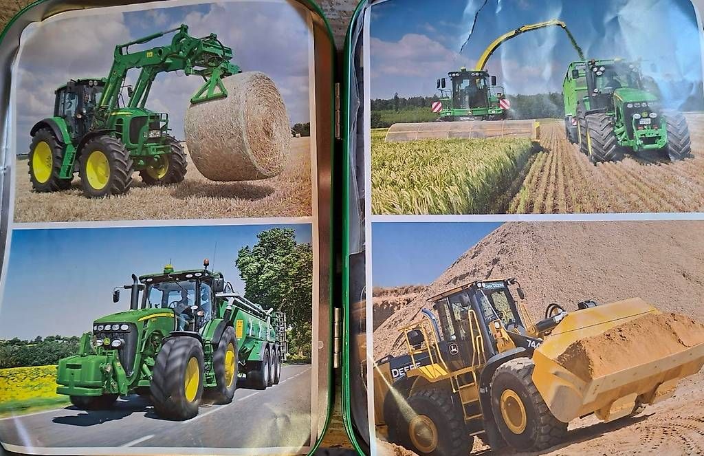 Puzzle: Schmidt John Deere Puzzle Box im Koffer – Usato da Reinach BL venduto da schnitz008 1