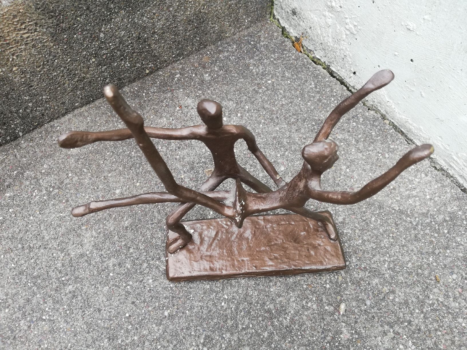 Sculture & Statue: Elegante Bronzefigur "Tanzpaar" – Usato da Wallisellen venduto da Maestro01 3