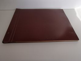 Album mit 4 DECCA  Schellackschallplatten