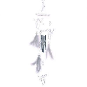 Acchiappasogni: Carillon anges et plumes – Nuovo e nell'imballaggio originale da Marsens venduto da carobazar