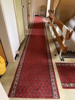 Roter Orientteppich ca.L 7.6m, Guter Zustand!