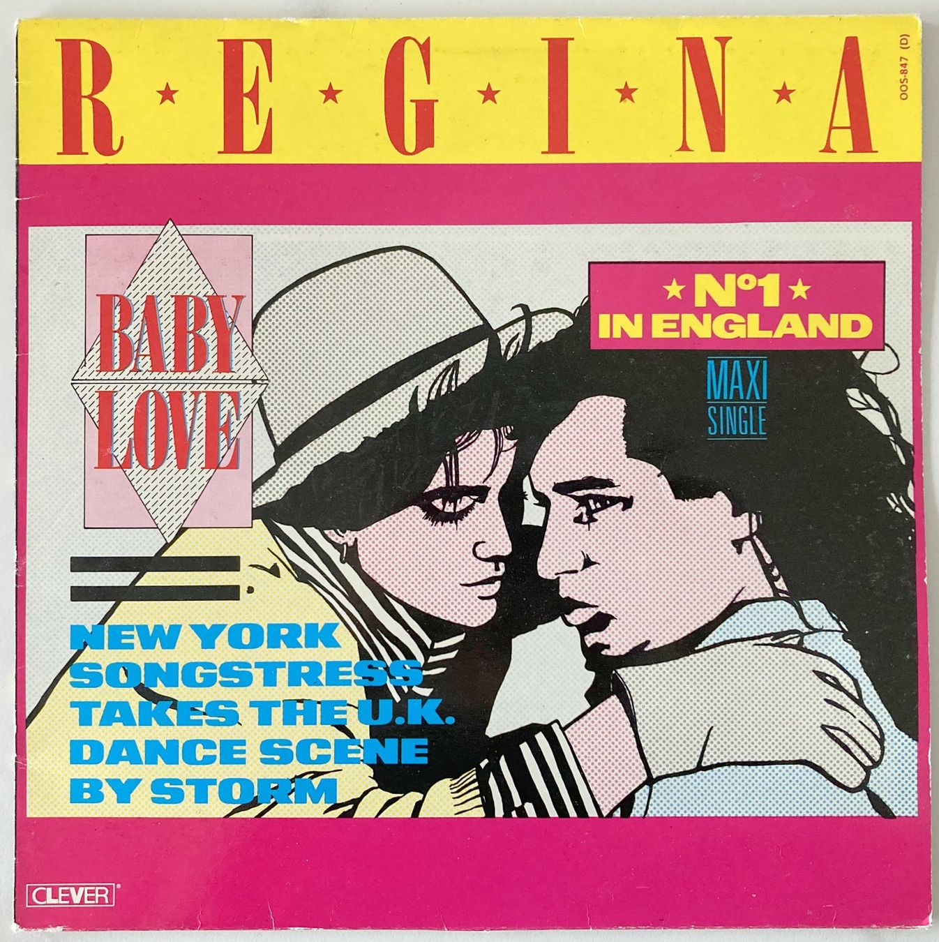 Schallplatten: REGINA - BABY LOVE – Gebraucht aus Bottens von hotter-than-hell