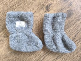 Wollfleece Schuhe Pickapooh 6-12m