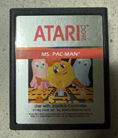 Atari 2600 Modul: Ms. Pac-Man