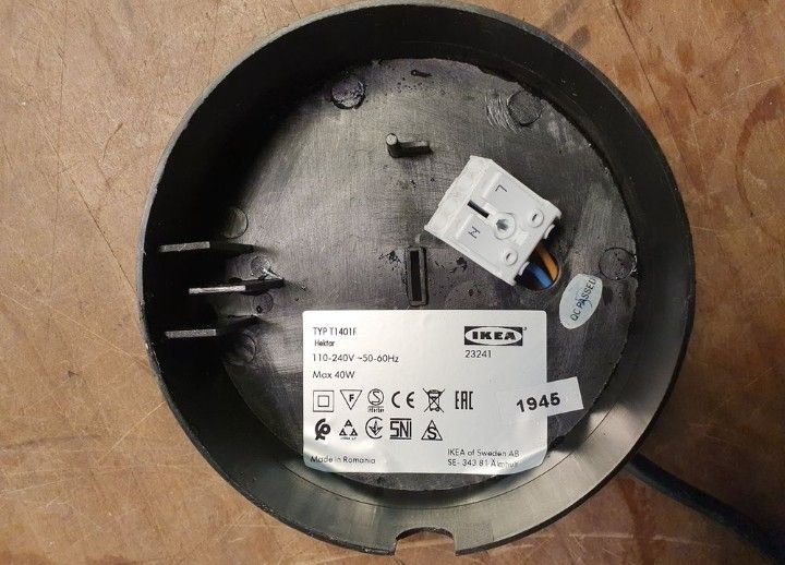 Ikea Lampadari & plafoniere: Ikea Deckenleuchte 36cm – Usato da Zürich venduto da GuillaumeLux 3