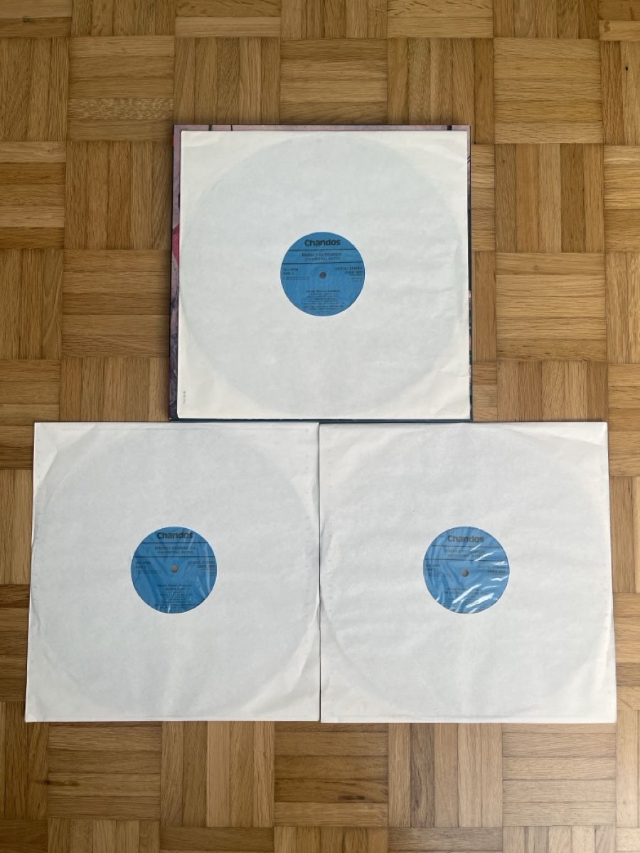 Dischi in vinile: Rimsky-Korsakov  Classical 3er Box Set LP Vinyl – Usato da Wangen b. Olten venduto da break72 3