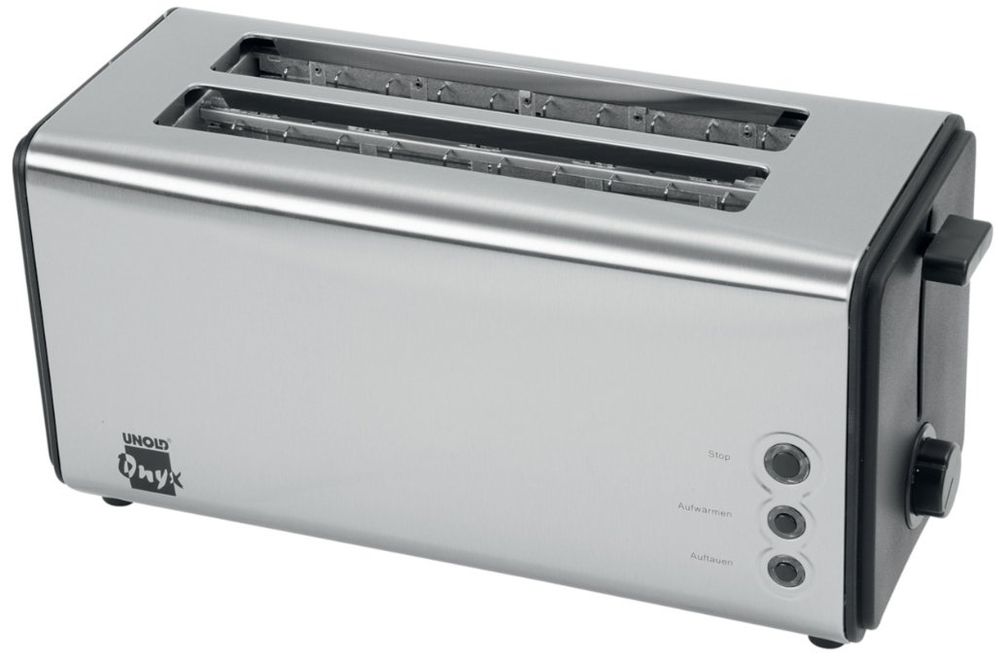 Unold Onyx Langschlitz Toaster | Kaufen auf Ricardo