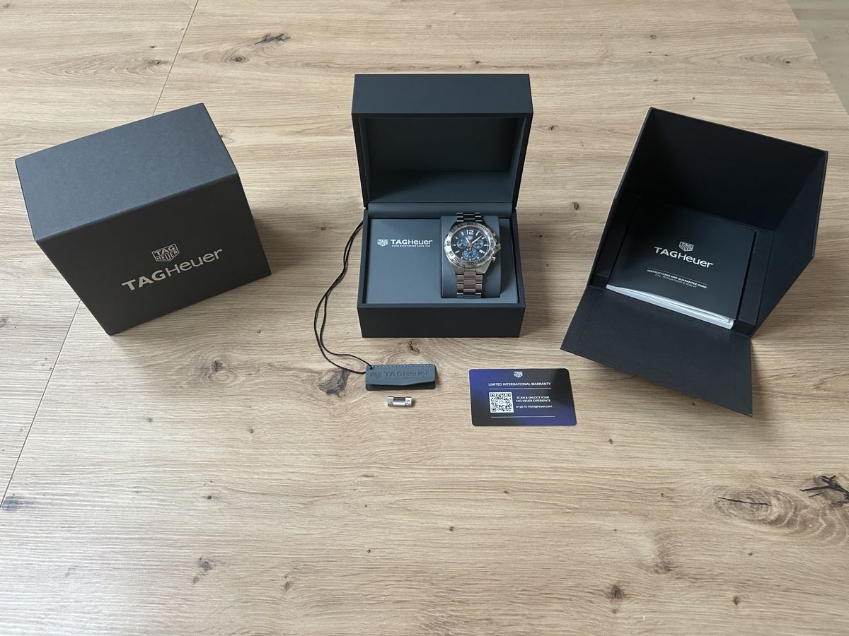 Tag Heuer Montres: TAG Heuer Formula 1 Quartz – Full Set – D'occasion à Wängi par sar_2lcf 5