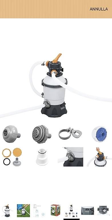 Schwimmbad: Filtro pompa piscina Bestway – Gebraucht aus S.Antonino von mauro46fenix 1