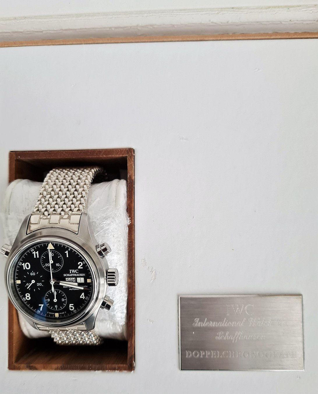 IWC Orologi: IWC Doppelchronograph IW371319 Ref. 3713 – Usato da Dättwil AG venduto da Fope60 7