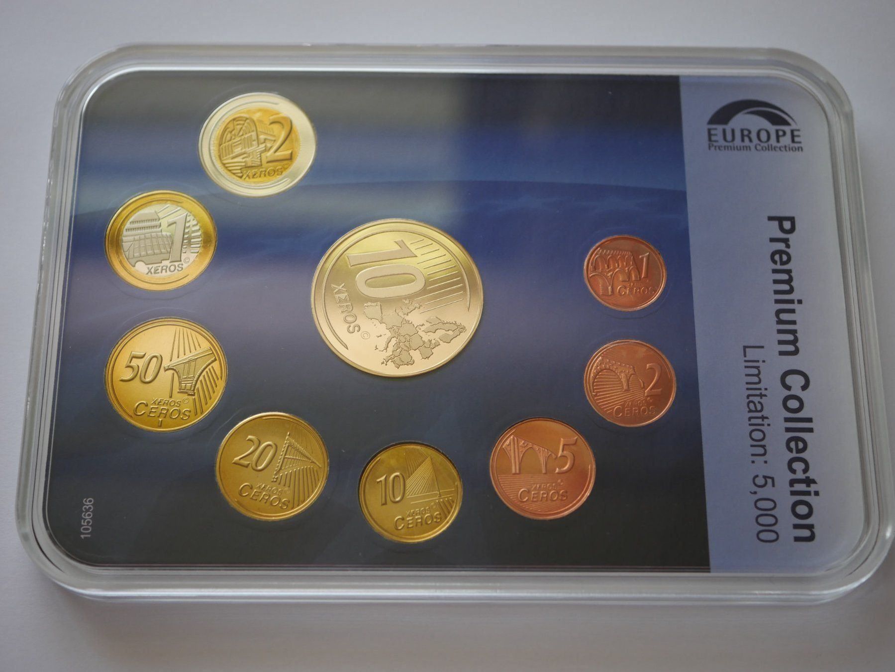 Tutti le monete: Europrobe Schweden 2014 Premium ***TOP*** – Nuovo e nell'imballaggio originale da Kreuzlingen venduto da Samson01 1