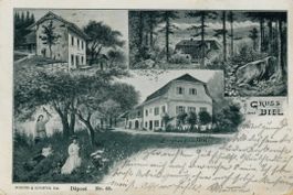 Bienne - Biel   BE    -   Gruss aus Biel     um  1 9 0 4