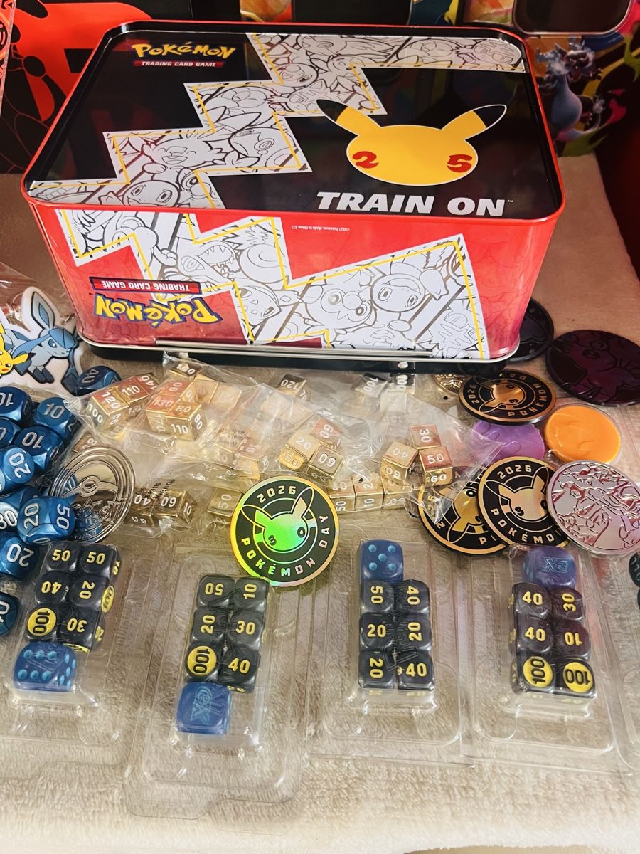 Giochi: Pokémon Sammlung: Tin Boxen, Zubehör! – Nuovo (secondo la descrizione) da Basel venduto da ist_6xbn 1