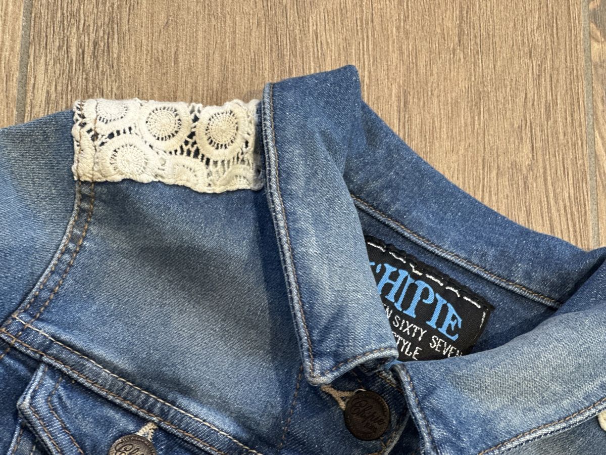 Jacken & Mäntel: Veste en jeans Chipie - taille 128 – Gebraucht aus Le Châble VS von 027_aymon 4