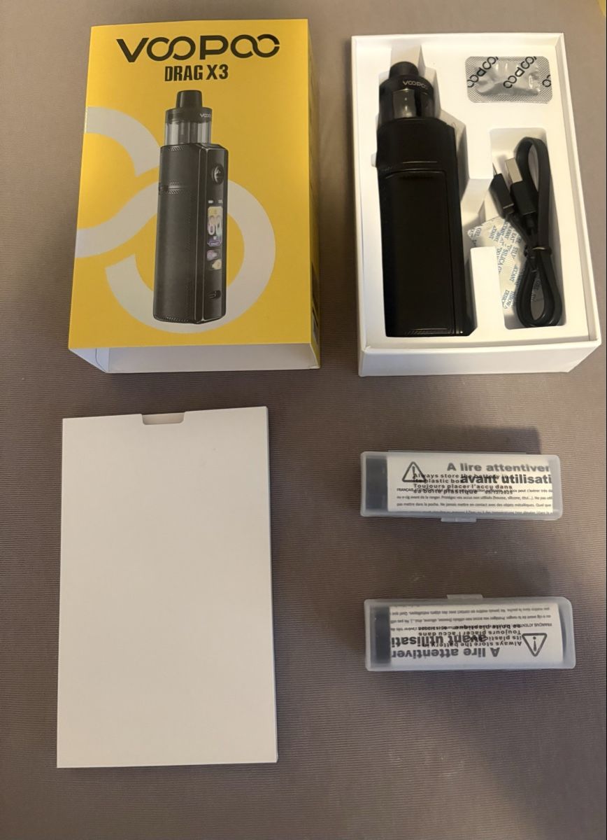 Autres tabacs: Vape Set 3. – Neuf (Voir description) à Emmenbrücke par pollux79