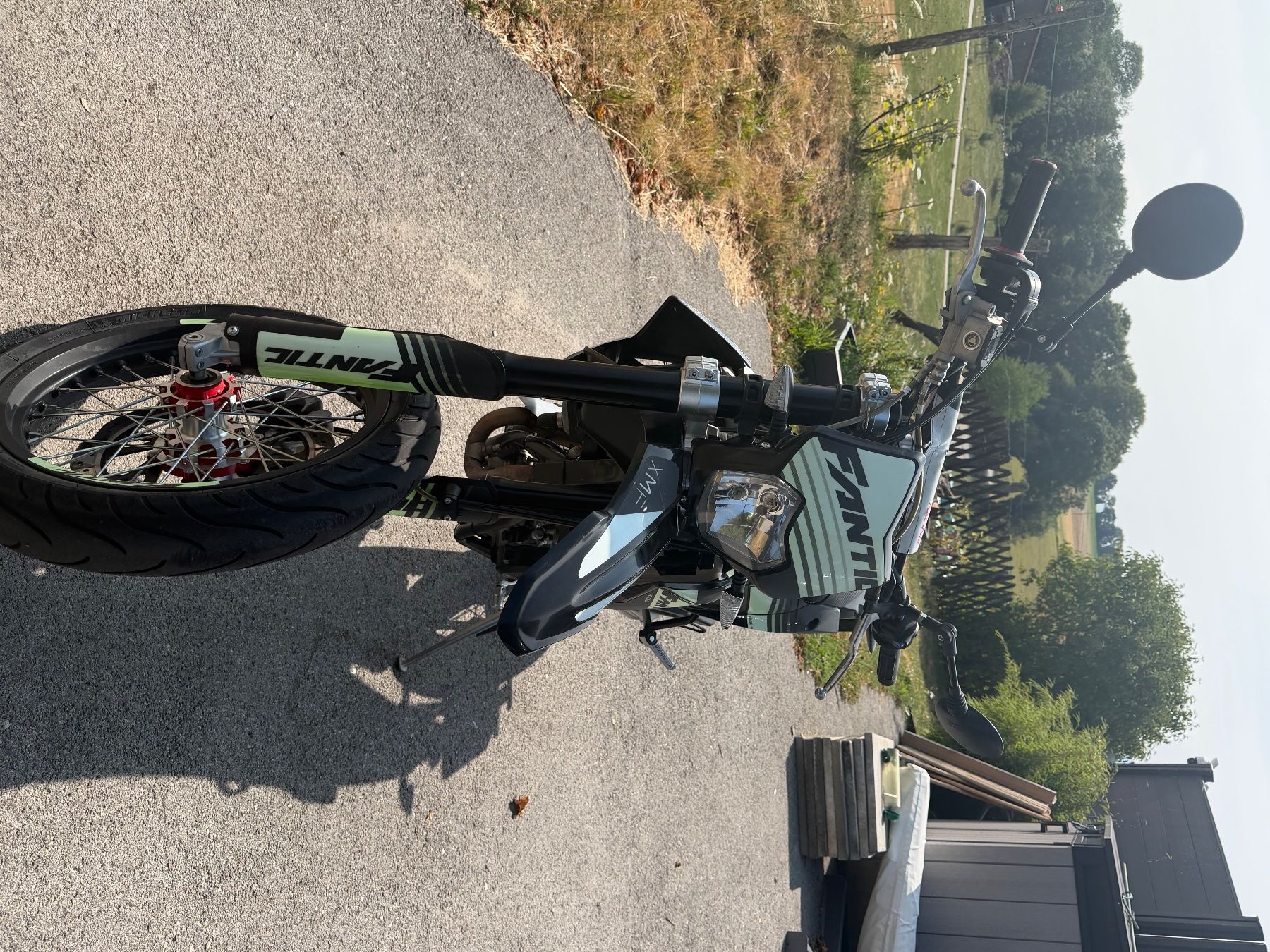 Fantic Strasse: Moto Fantic xmf 125cc – Gebraucht aus Marchissy von viv_g2mp 2