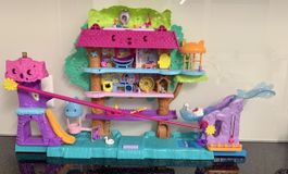 Polly Pocket Tierparty Baumhaus