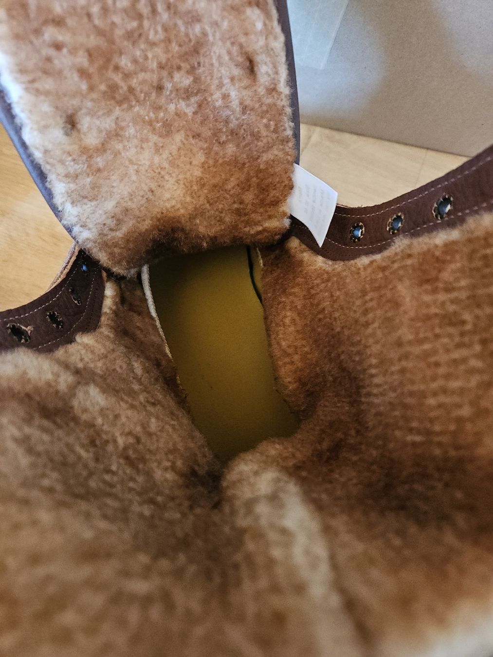 Scarpe da uomo: LL Bean Boots Lamfell / Shearling EU43 / US10 / UK9  – Nuovo e nell'imballaggio originale da Liesberg venduto da mcr_jkf8 7