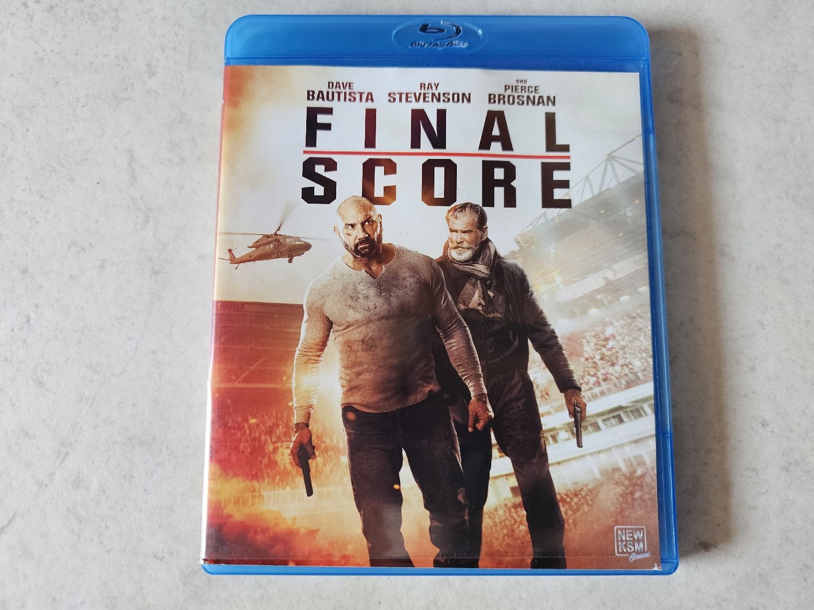 Tutti i DVDs: Final Score  /  Bluray – Usato da Schneisingen venduto da backstore24