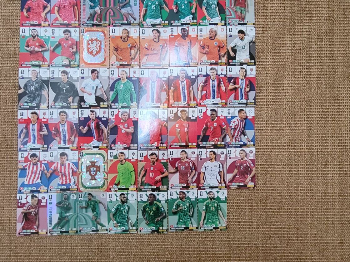 Panini Carte collezionabili: WM 2026 Panini Adrenalyn, 87 Stk – Usato da Elgg venduto da Bijoux06 2
