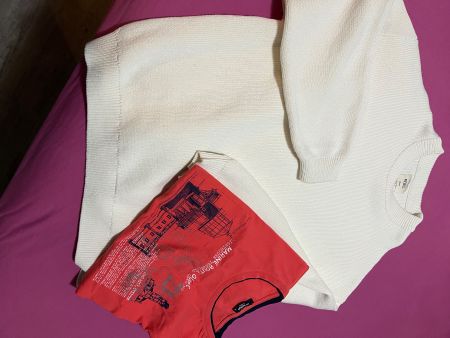 pullover und tshirt gr xl