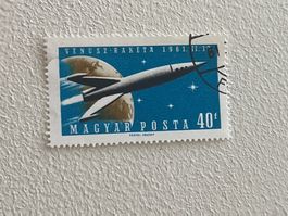 Cosmo und Space Theme Briefmarke