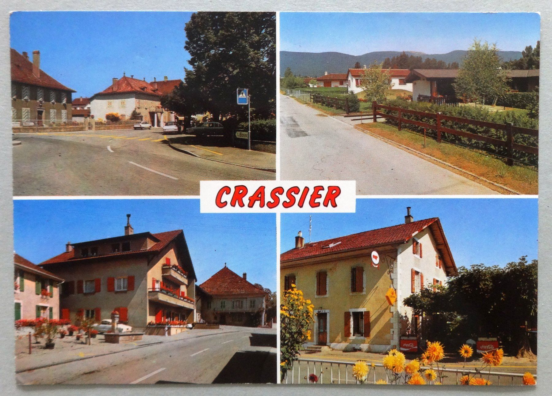 Ansichtskarten: Crassier – Gebraucht aus Fétigny von Billy2miny