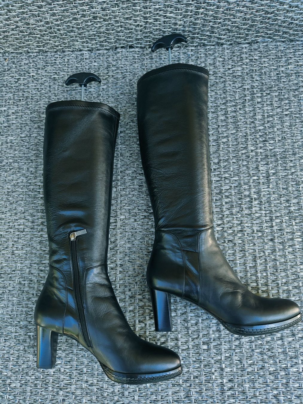 Damenschuhe: Damen Stiefel Echt LG Leder – Gebraucht aus Benken von rhawi1