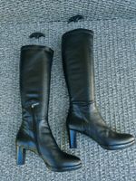 Damen Stiefel Echt LG Leder