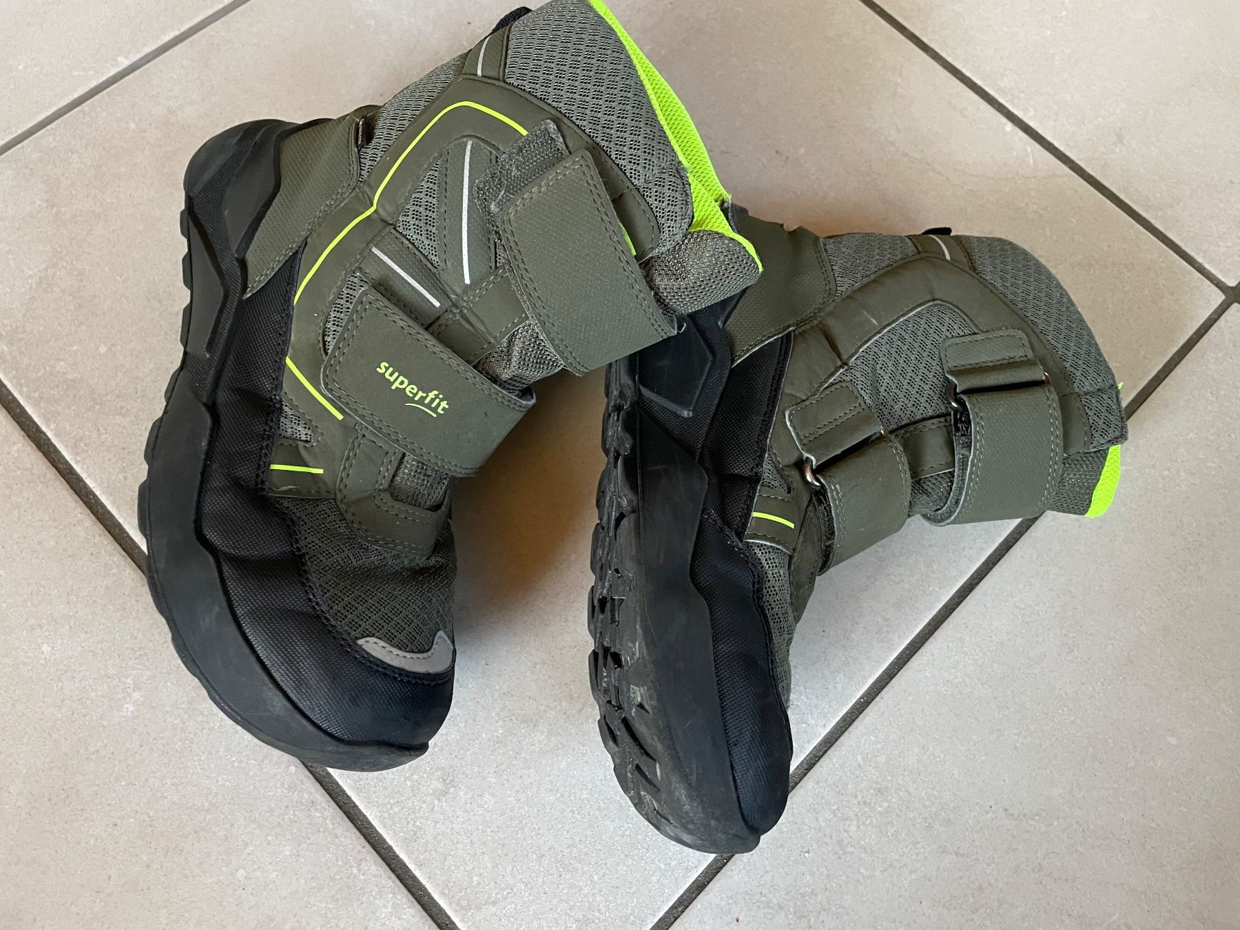 Superfit Scarpe per ragazzi: Winterboots von Superfit, Gr. 38 – Usato da Cham venduto da 2eye 1