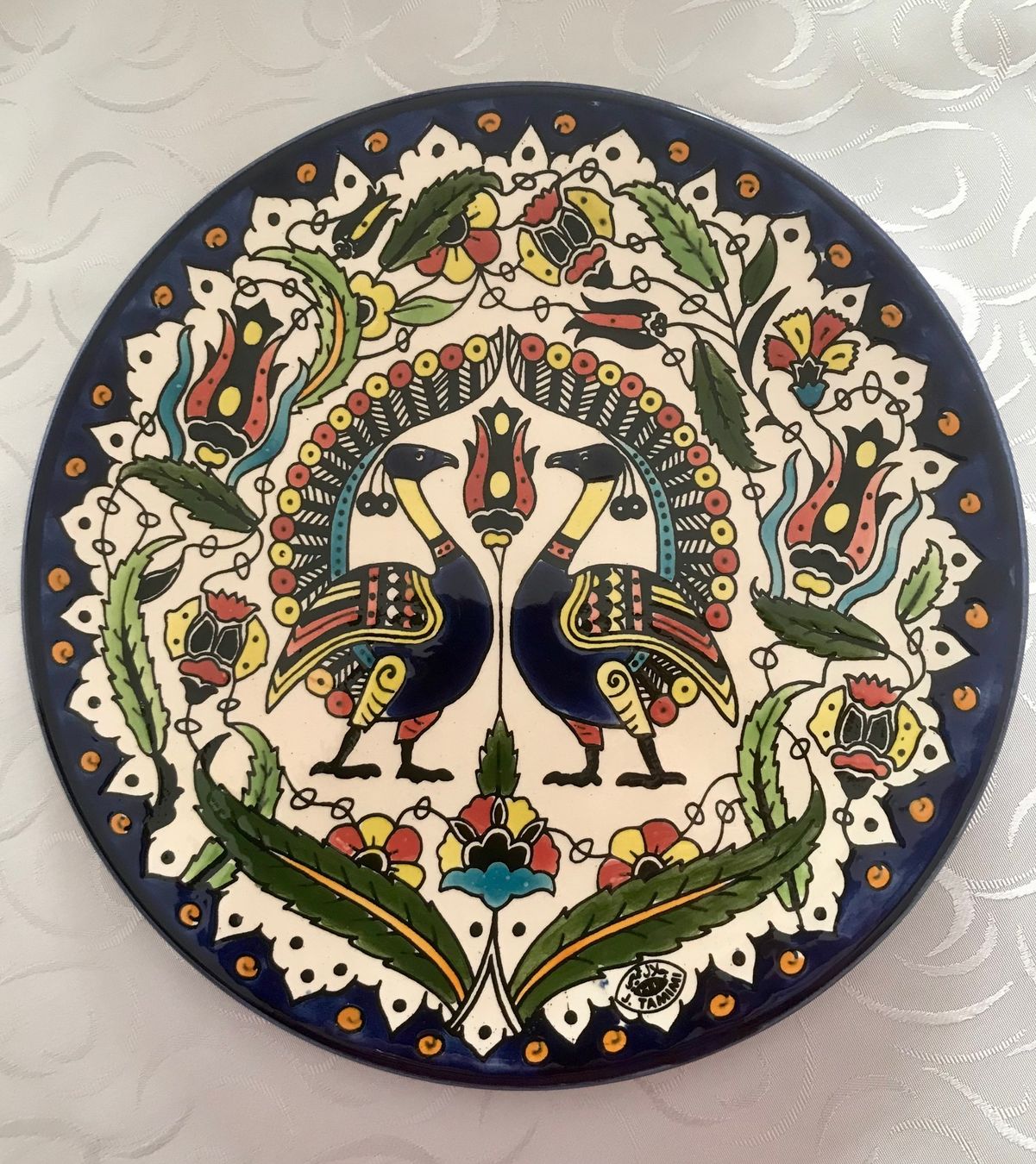 Piatti: ASSIETTE DECORATIVE – Usato da Losone venduto da courrier 1
