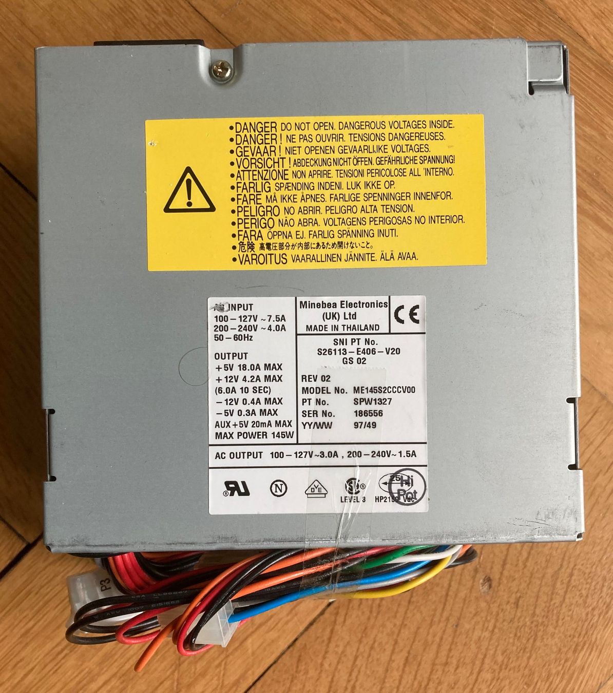 Custodie: Computer-Schaltnetzteil 145 Watt – Nuovo (secondo la descrizione) da Grenchen venduto da Blackbenny 2