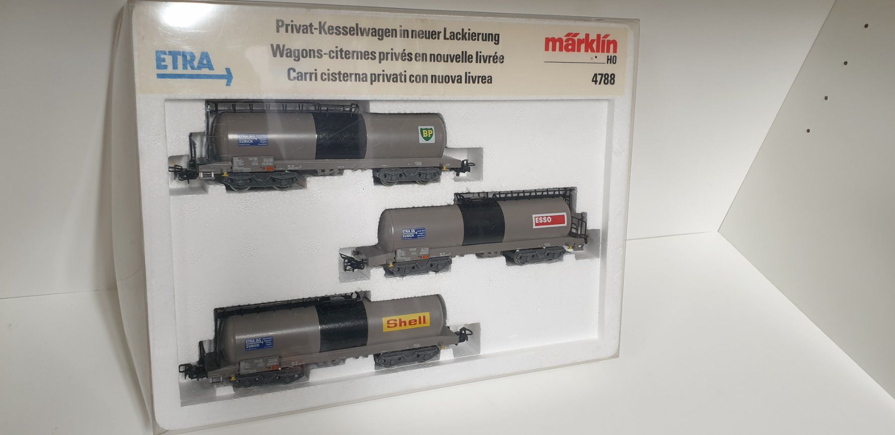 Märklin Trains électriques: Märklin SBB Wagenset ETRA 4788 – Neuf (Voir description) à Neuenhof par ludovicco